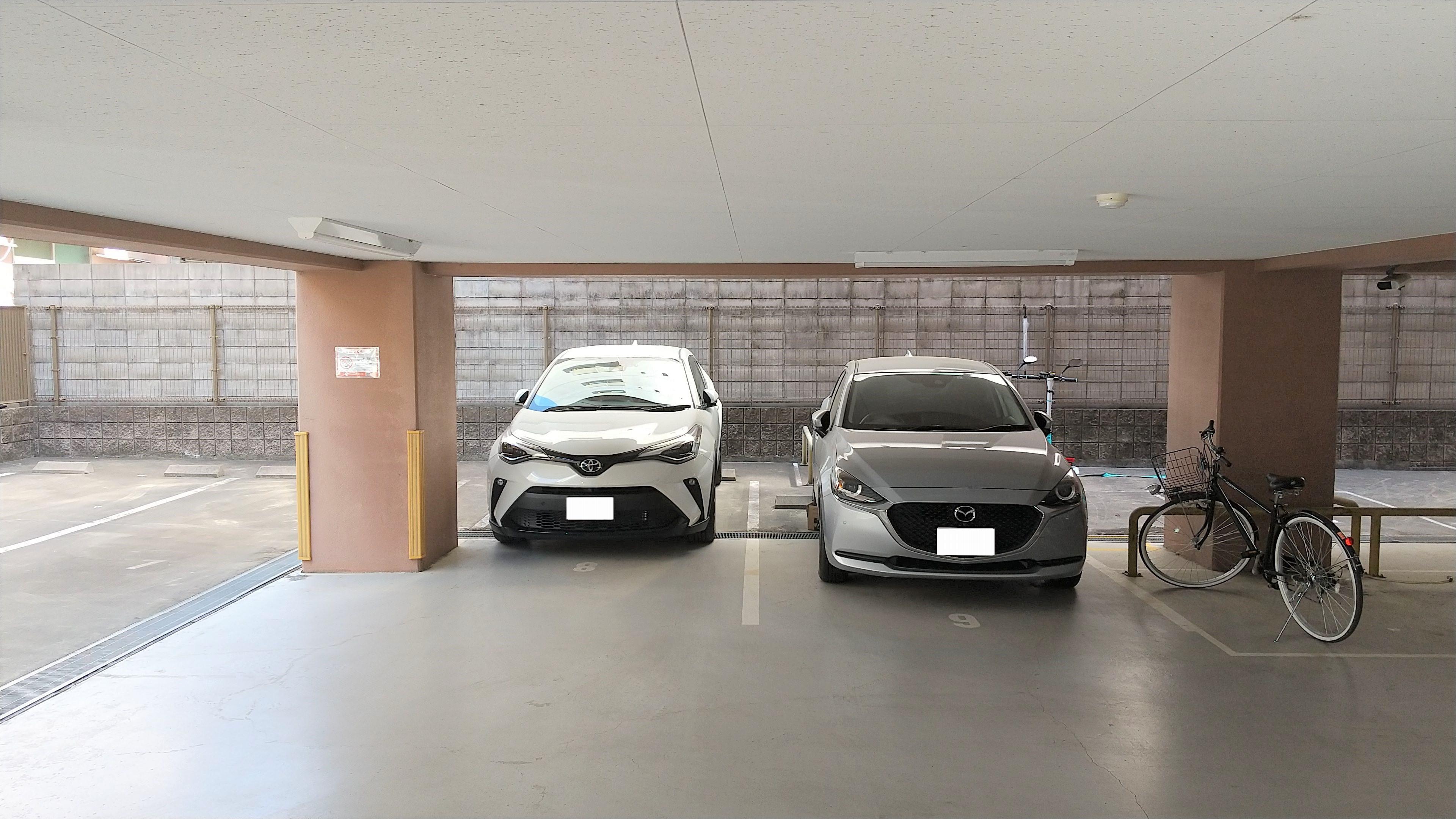 Uni E’terna 京都壬生の外観・駐車場イメージ3枚目