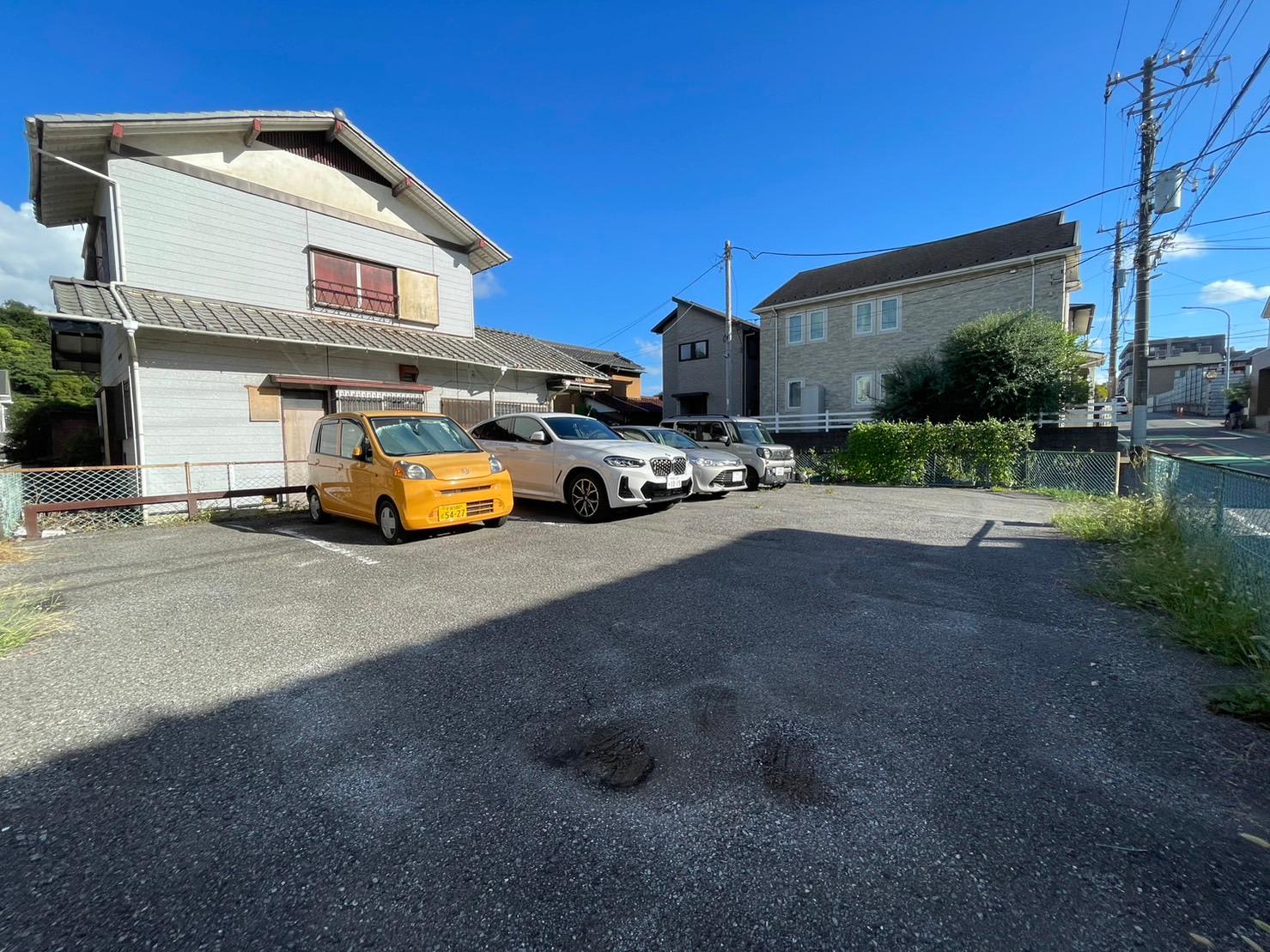 天台6丁目駐車場の外観・駐車場イメージ2枚目