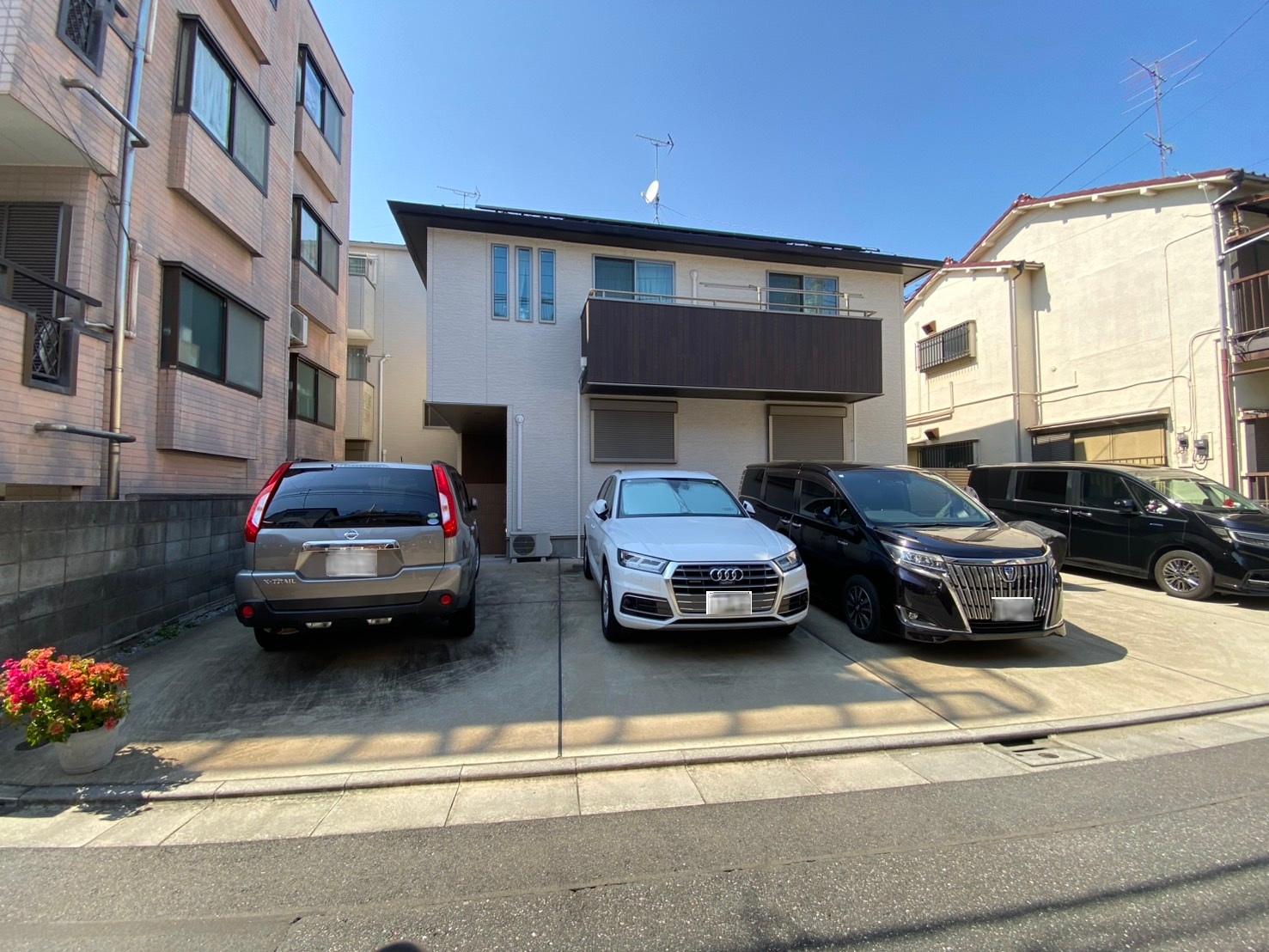 南小岩7丁目14駐車場の外観・駐車場イメージ1枚目