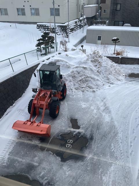 パークヒル厚別Ⅱアドニス駐車場の外観・駐車場イメージ2枚目