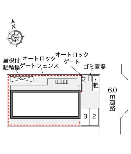 シュン(40269)の駐車配置図