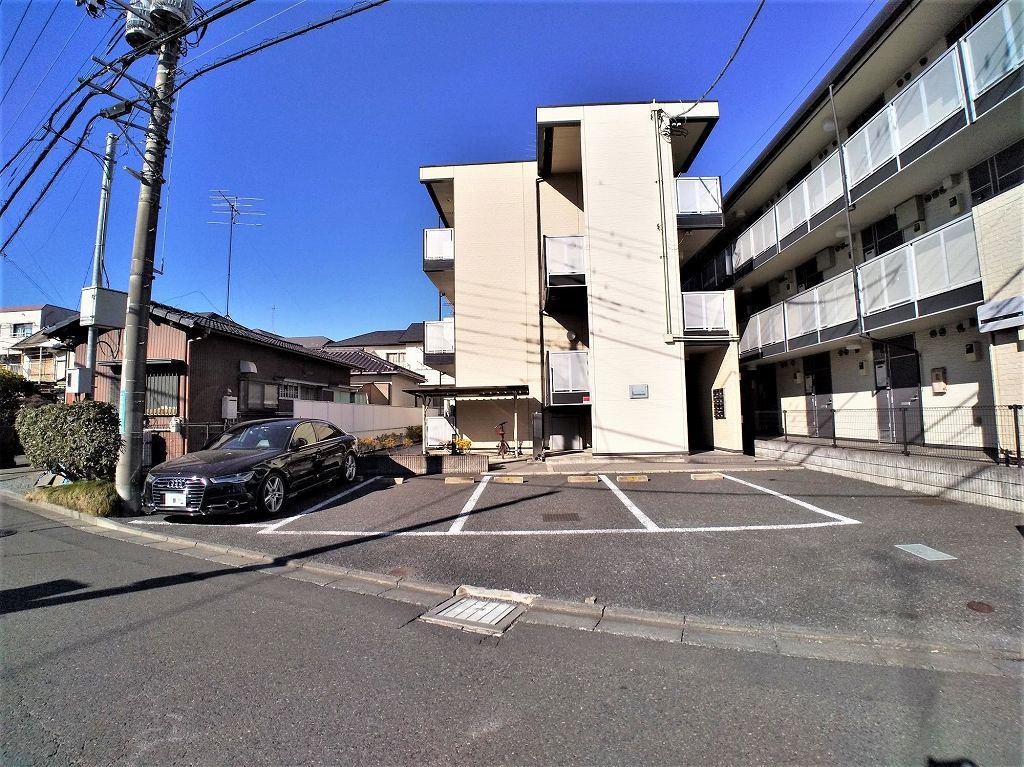 ブルーパイン松本(43876)の外観・駐車場イメージ1枚目