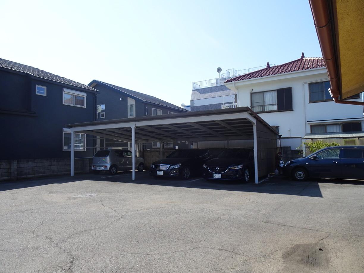 中宿パーキングの外観・駐車場イメージ3枚目