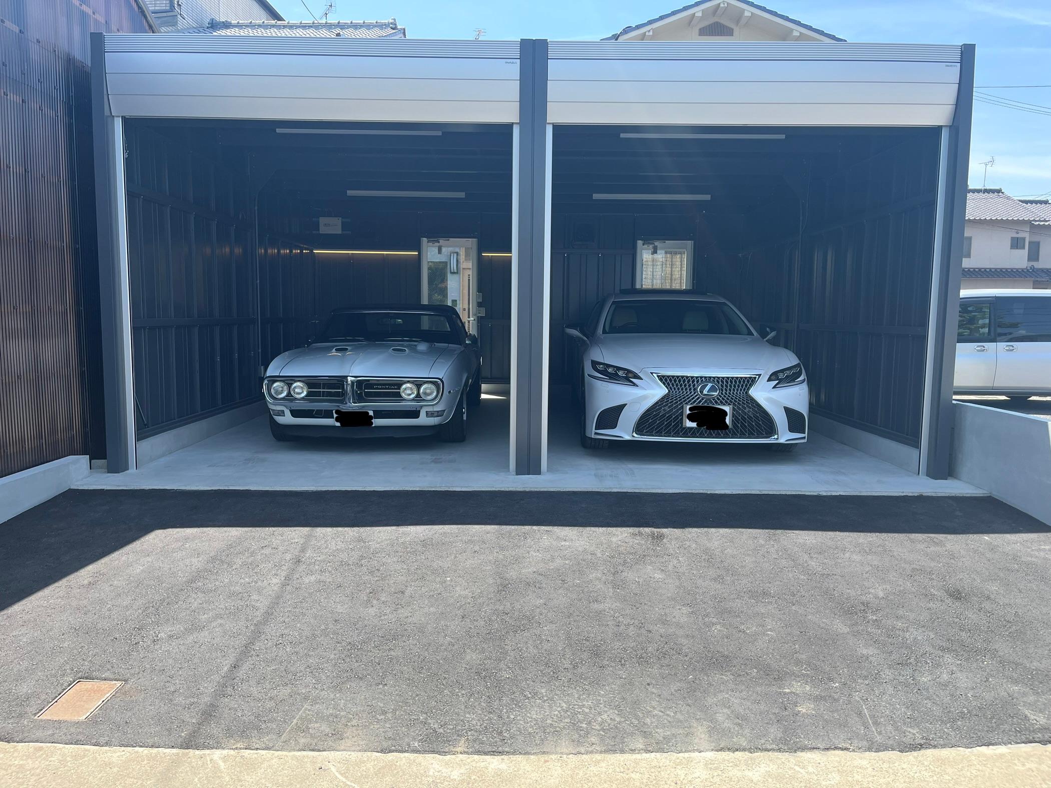 桜橋ベースの外観・駐車場イメージ1枚目