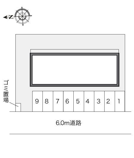 慈眼寺(23470)の駐車配置図