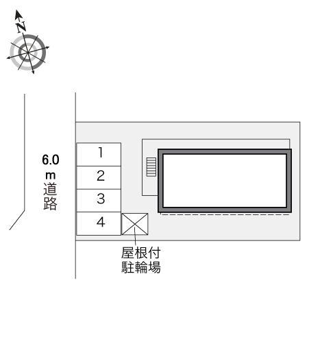 クボタ(28008)の駐車配置図