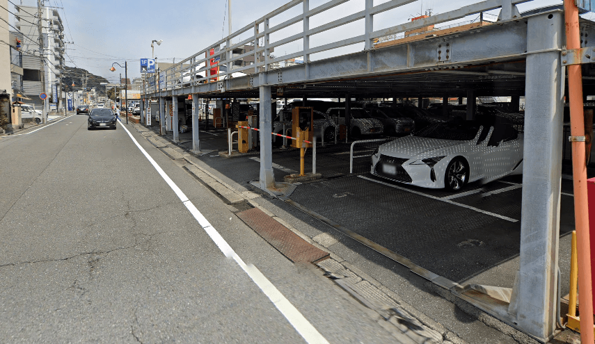 エス&ティーパーキング1Fの外観・駐車場イメージ3枚目