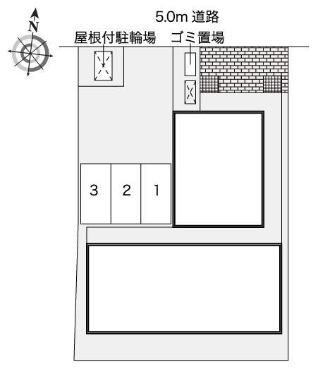 MYK(43356)の駐車配置図