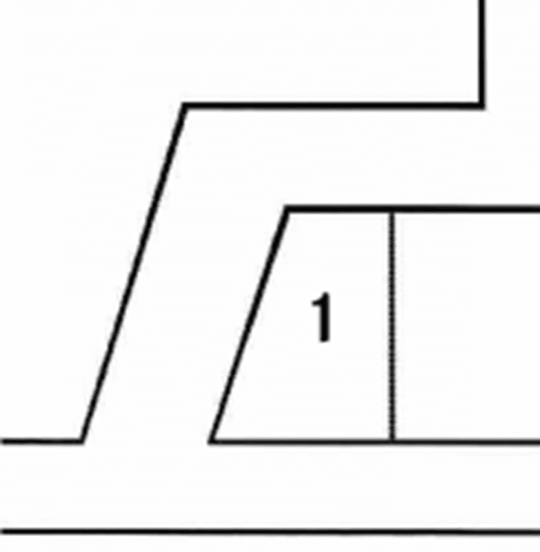 早宮島野駐車場の駐車配置図
