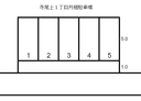 寺尾上1丁目月極駐車場の駐車場