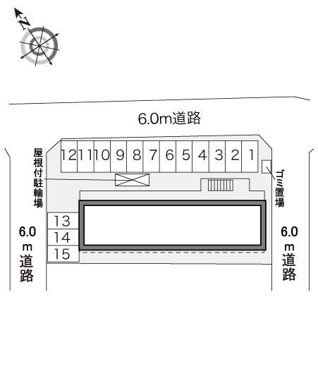 来夢(31151)の駐車配置図