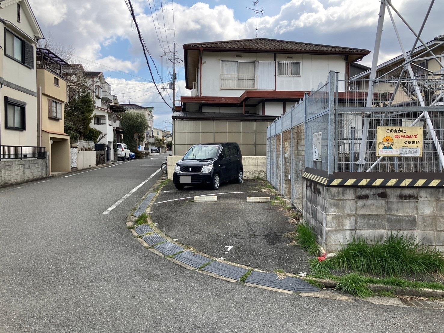 サンエース山田池東町駐車場の外観・駐車場イメージ2枚目