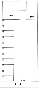 中野字寺前佐藤駐車場の駐車場