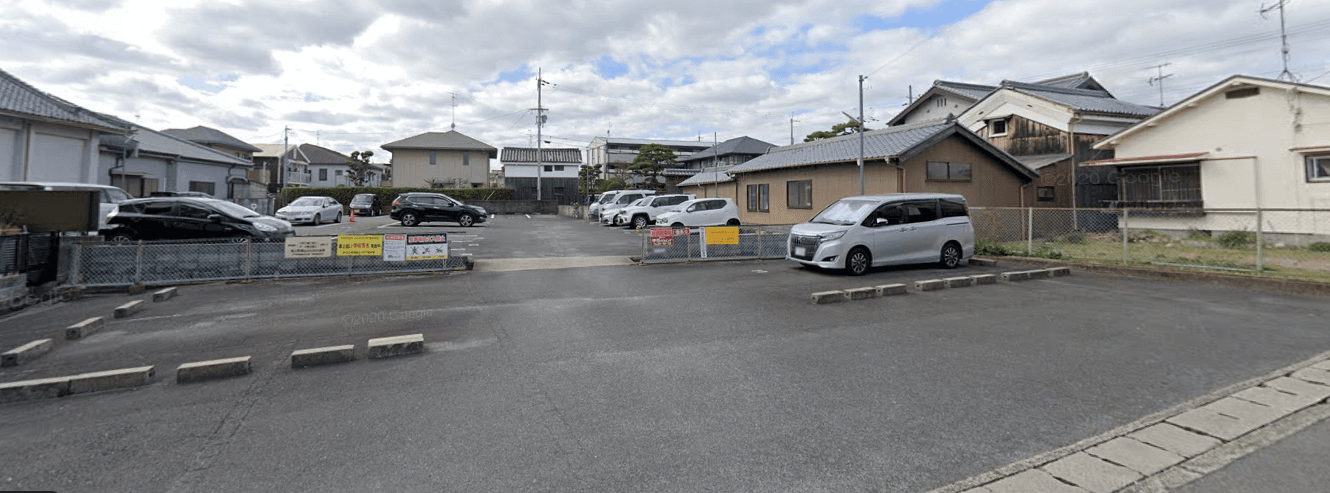 第2池田駐車場の外観・駐車場イメージ1枚目