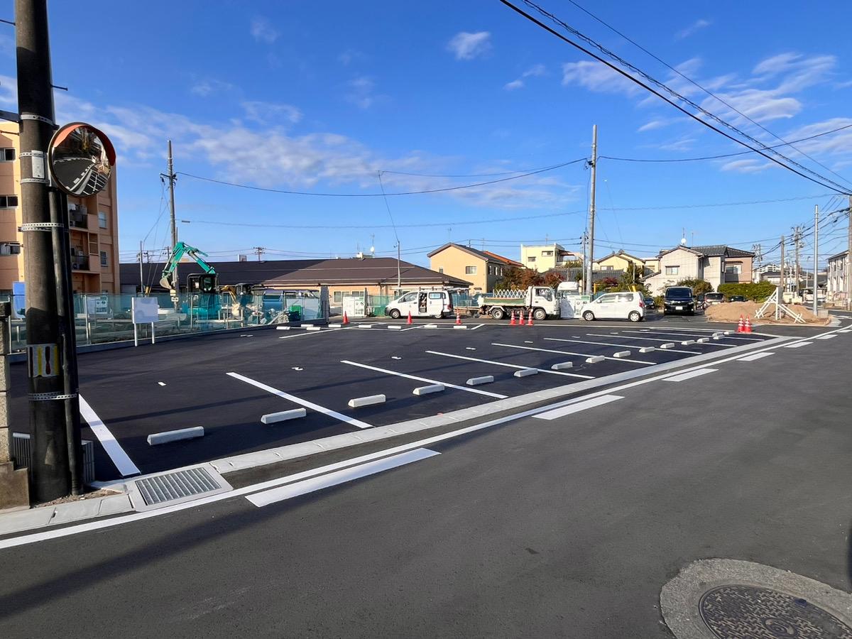 山二ツ5第2駐車場の外観・駐車場イメージ1枚目