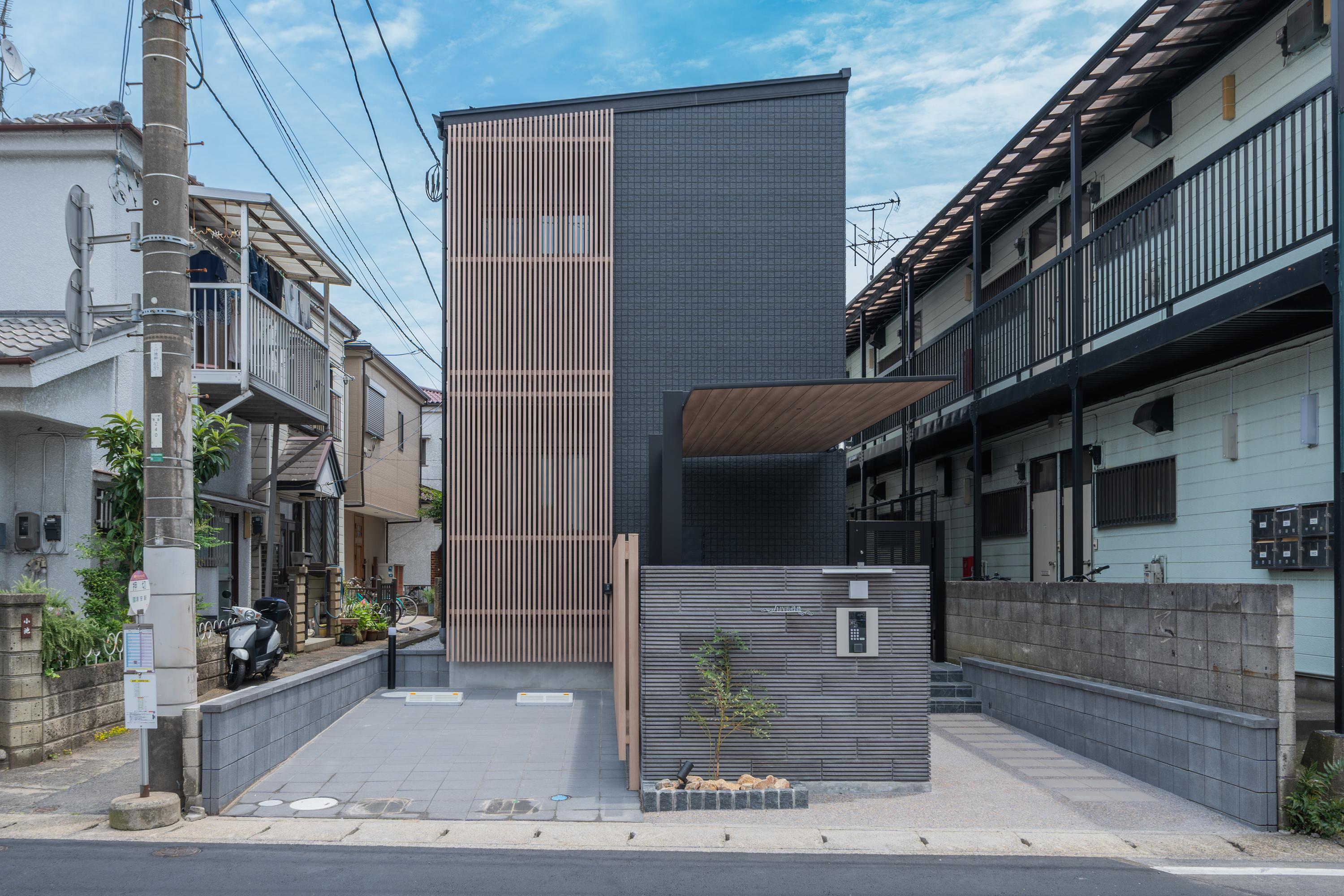 JLIVE行徳の外観・駐車場イメージ2枚目