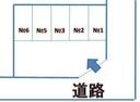 新井駐車場の駐車場