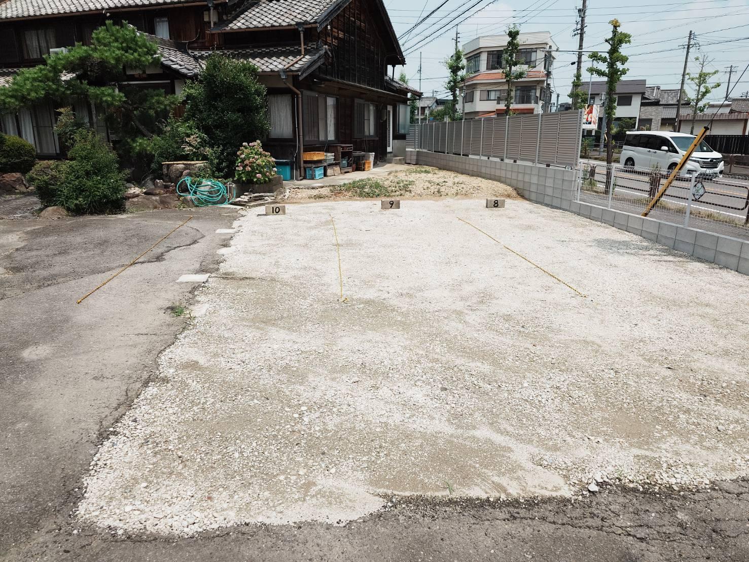共和町5丁目駐車場の外観・駐車場イメージ3枚目
