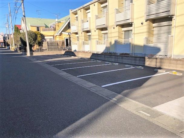 サンシャインⅢ(55319)の外観・駐車場イメージ1枚目