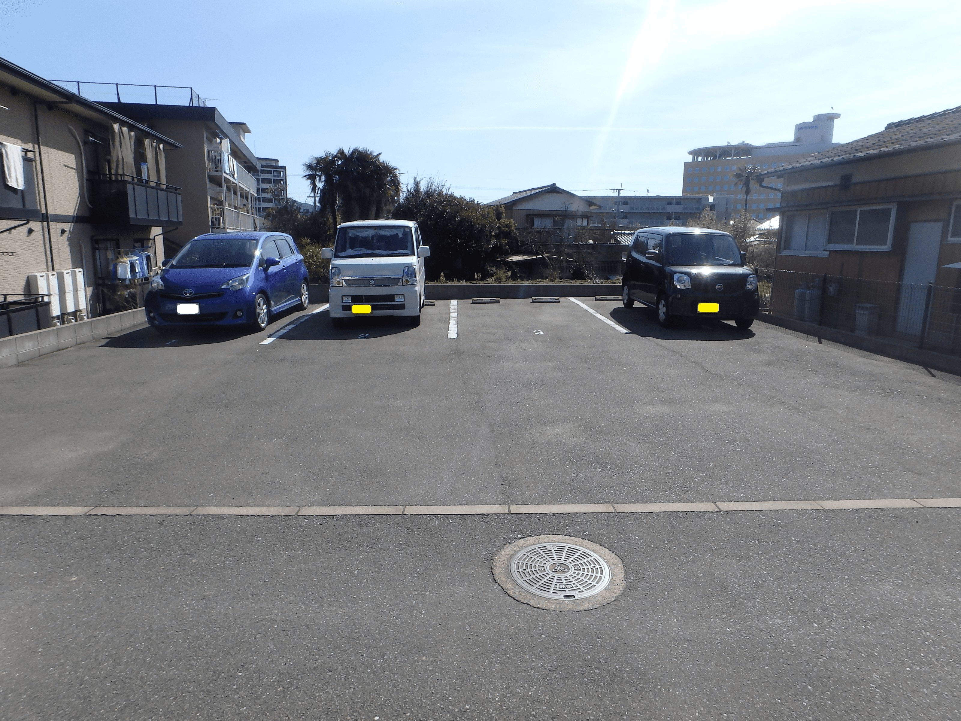 和白丘2丁目駐車場の外観・駐車場イメージ3枚目