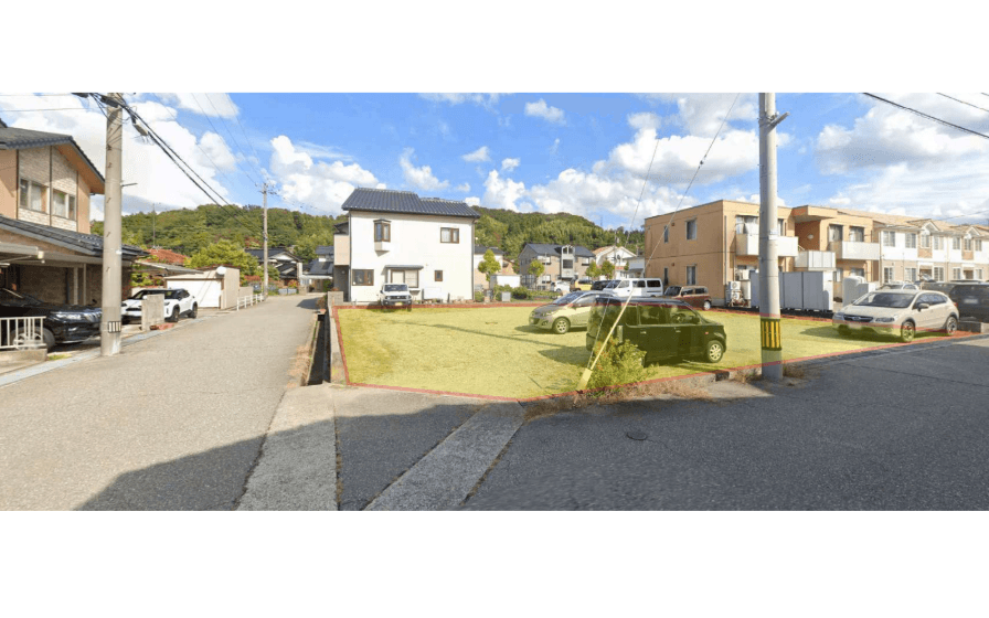 並木小坂町南駐車場の外観・駐車場イメージ1枚目