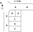 パーク下構の駐車場