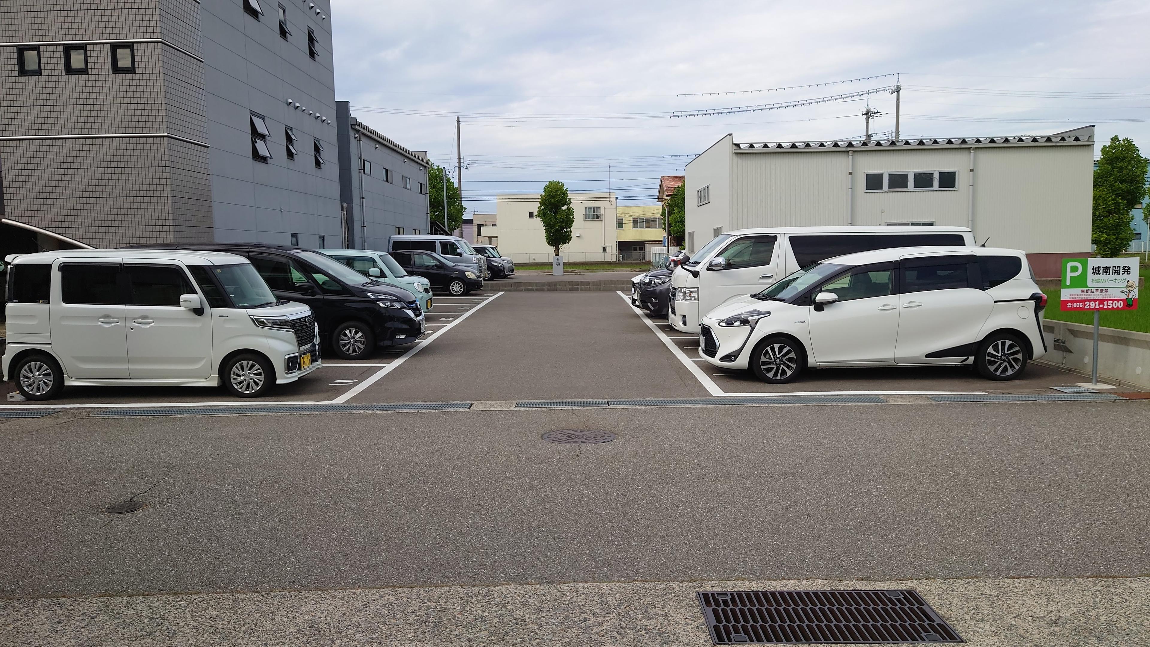 松島Mパーキングの外観・駐車場イメージ1枚目
