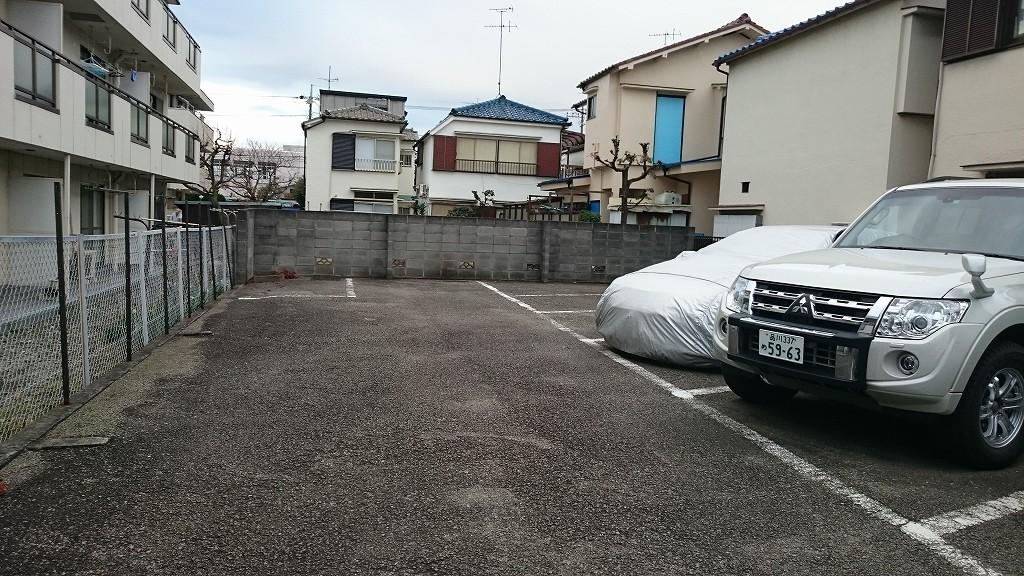 大森東5-8-15駐車場の外観・駐車場イメージ2枚目