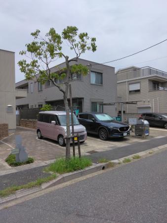 メゾン・テルの外観・駐車場イメージ3枚目