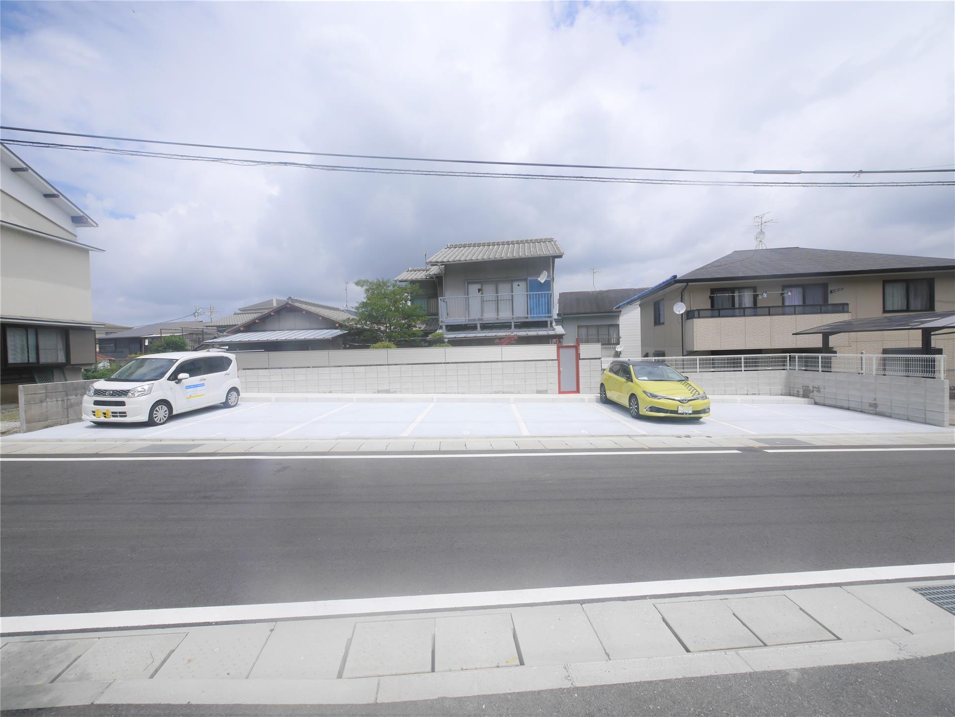 祇園原町嶋元駐車場の外観・駐車場イメージ3枚目