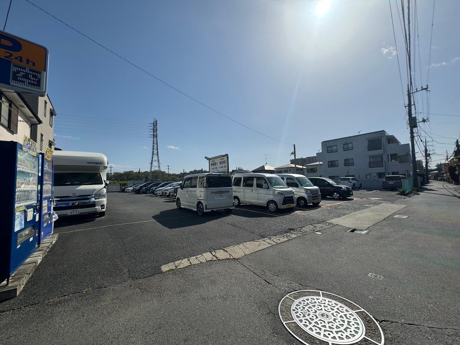 関山第1駐車場の外観・駐車場イメージ1枚目