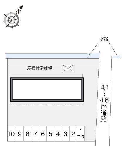 FLORIA(10339)の駐車配置図