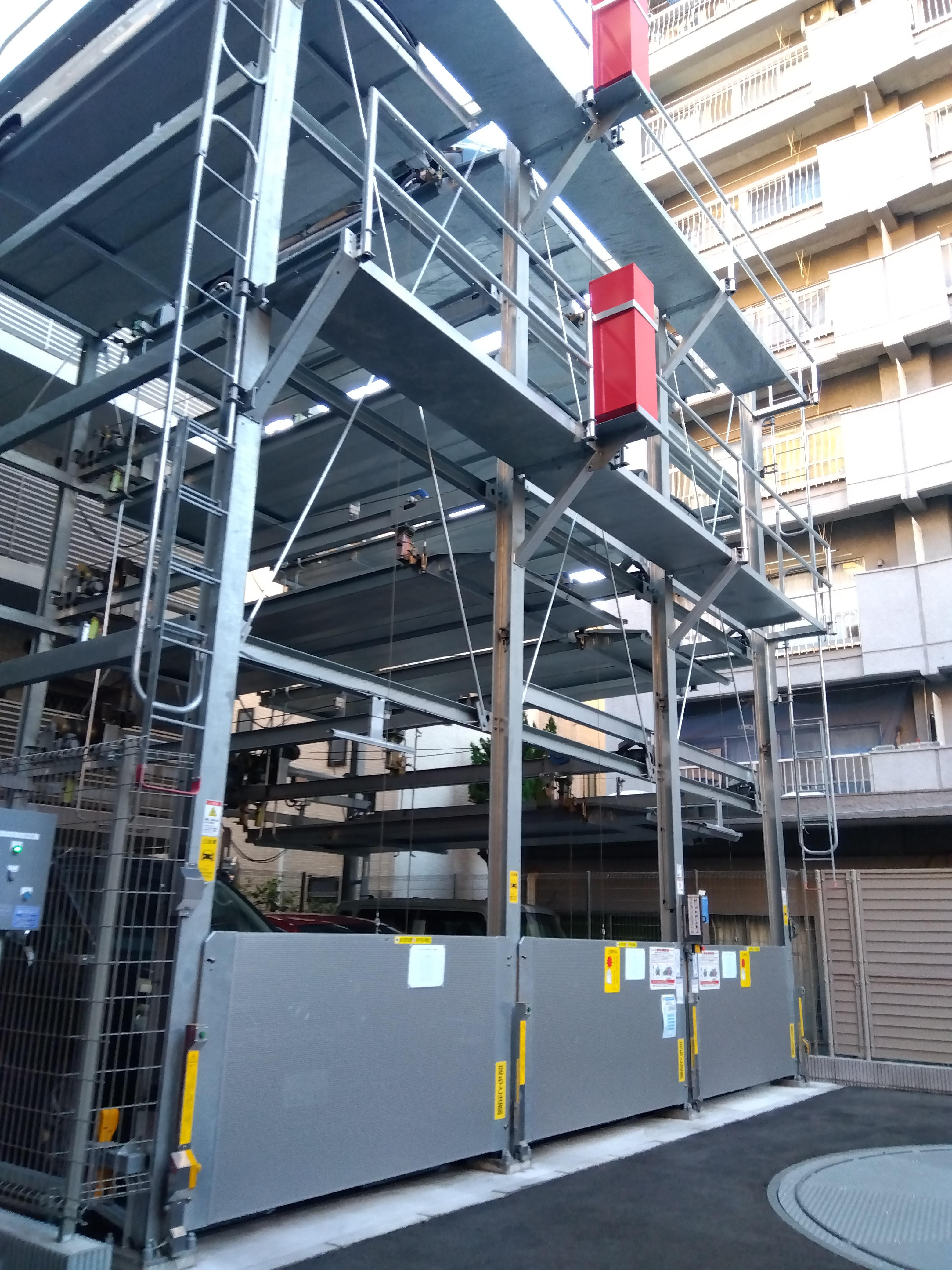 ガーラ・レジデンス川崎プルミエの外観・駐車場イメージ2枚目