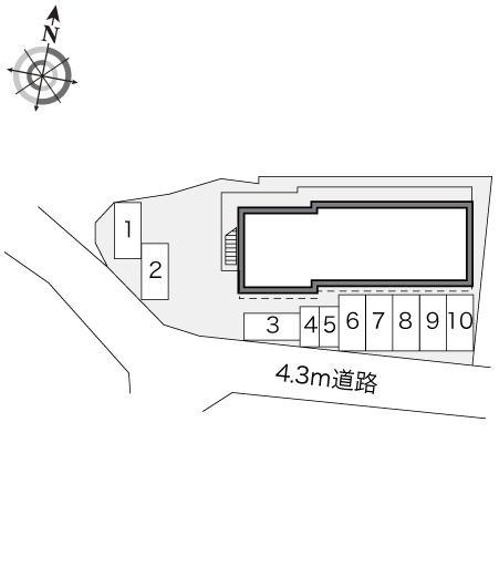 Suimei(22762)の駐車配置図