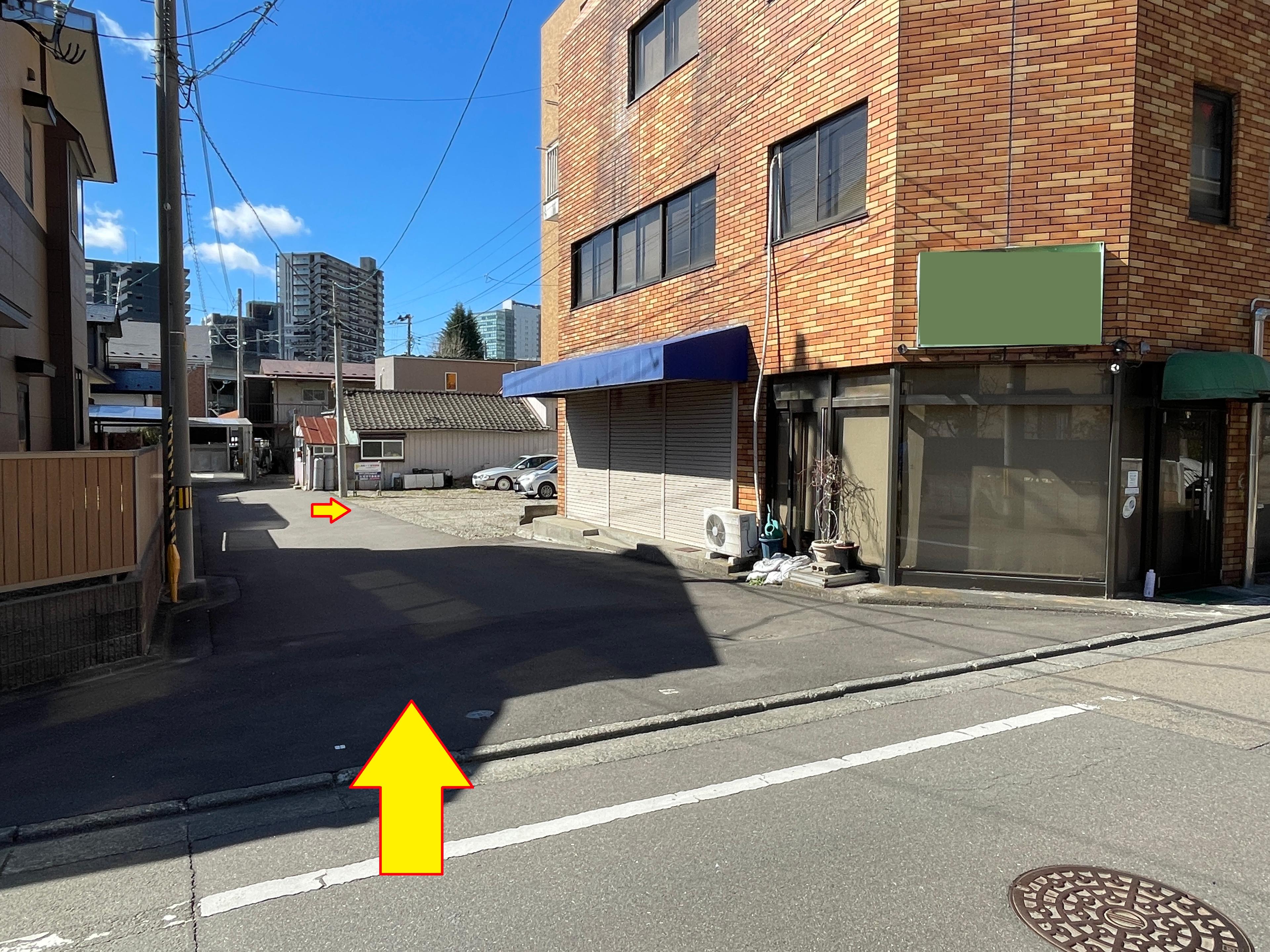 宮町一丁目月極駐車場の外観・駐車場イメージ2枚目