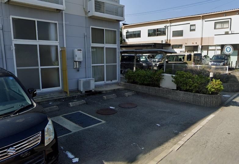 ハッピネスコート(19622)の外観・駐車場イメージ1枚目