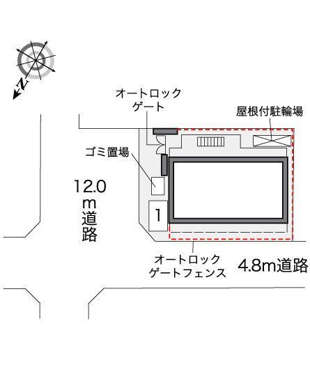 TOWA(39558)の駐車配置図