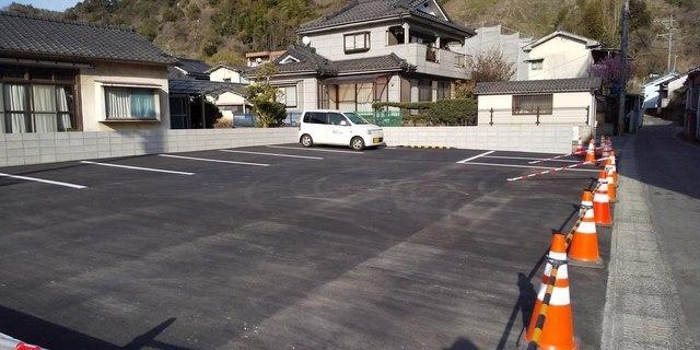 Mパーク伊敷の外観・駐車場イメージ1枚目