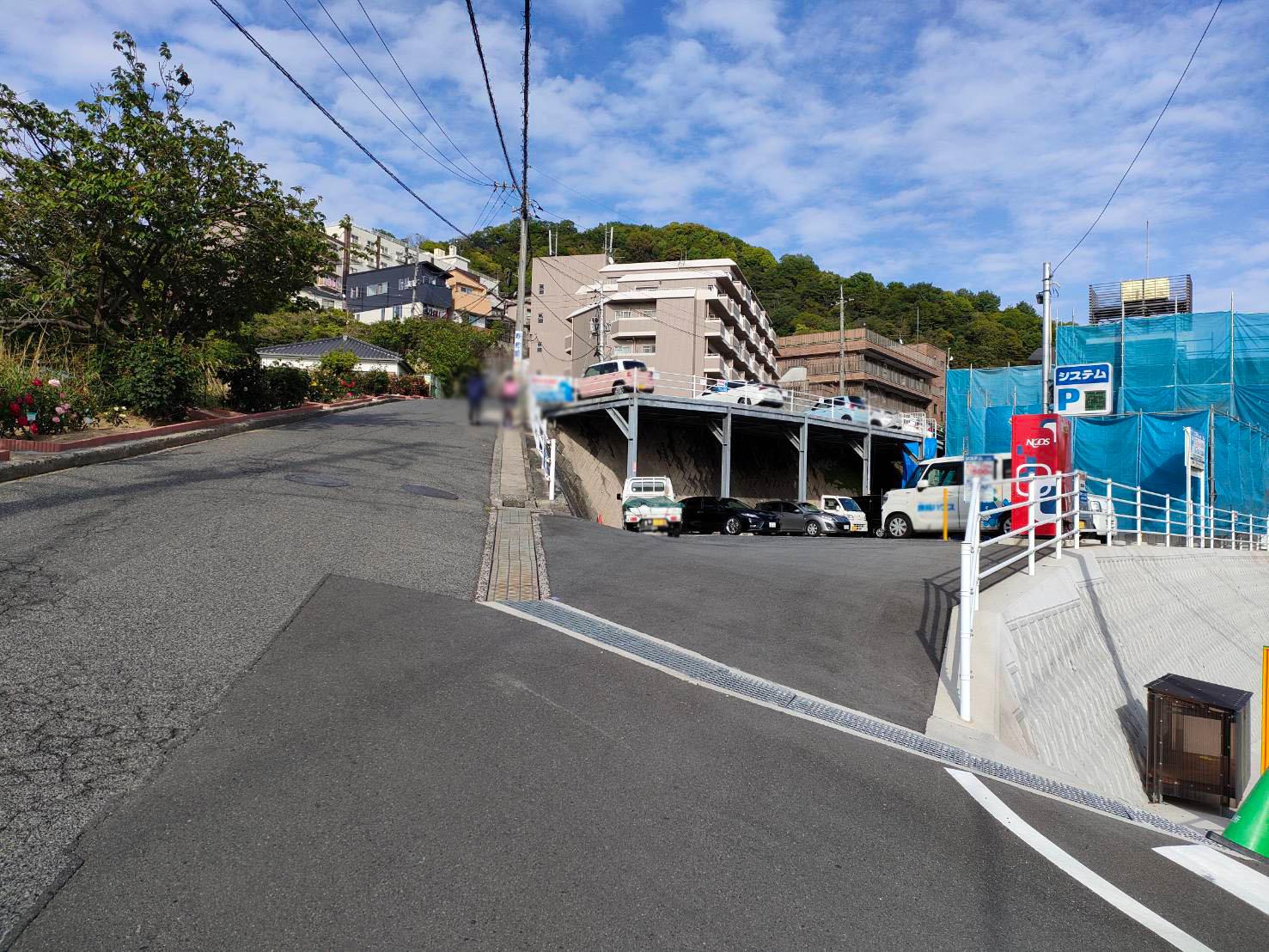 山根町パーキングⅡの外観・駐車場イメージ1枚目