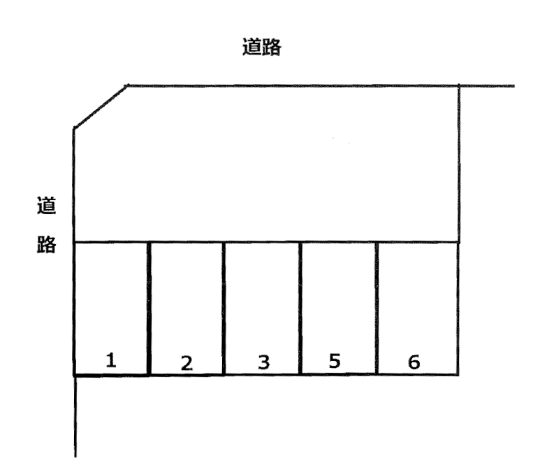P150の駐車配置図