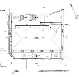アヴェニュー暁町の駐車配置図