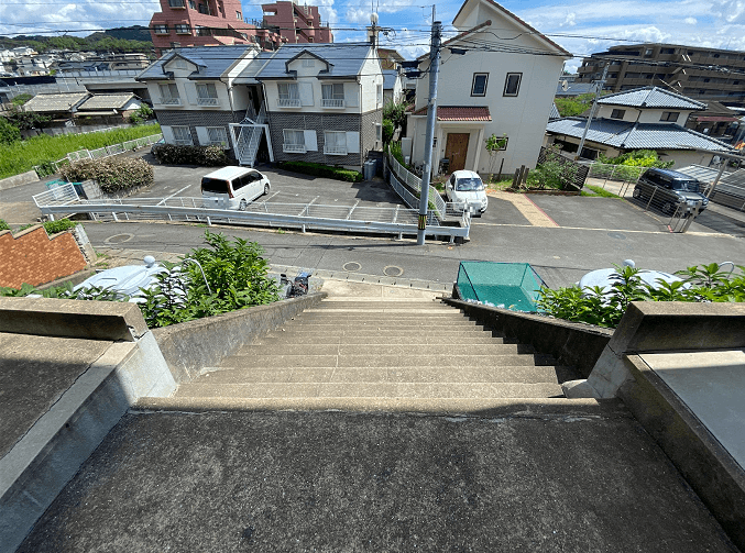 シャーミー香椎1の外観・駐車場イメージ3枚目