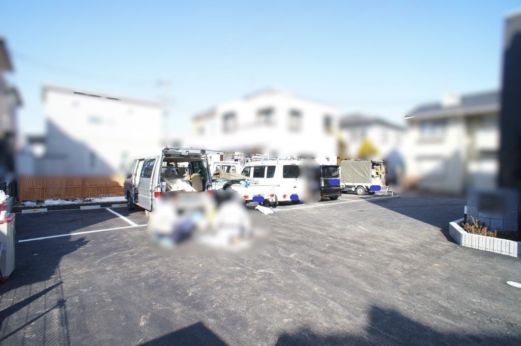 リブリ・ヤナギⅡ駐車場の外観・駐車場イメージ1枚目