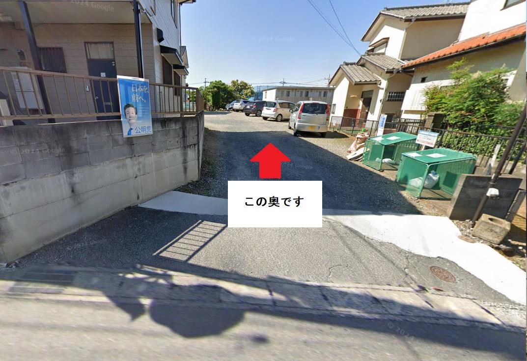 中村コーポⅡ駐車場の外観・駐車場イメージ1枚目