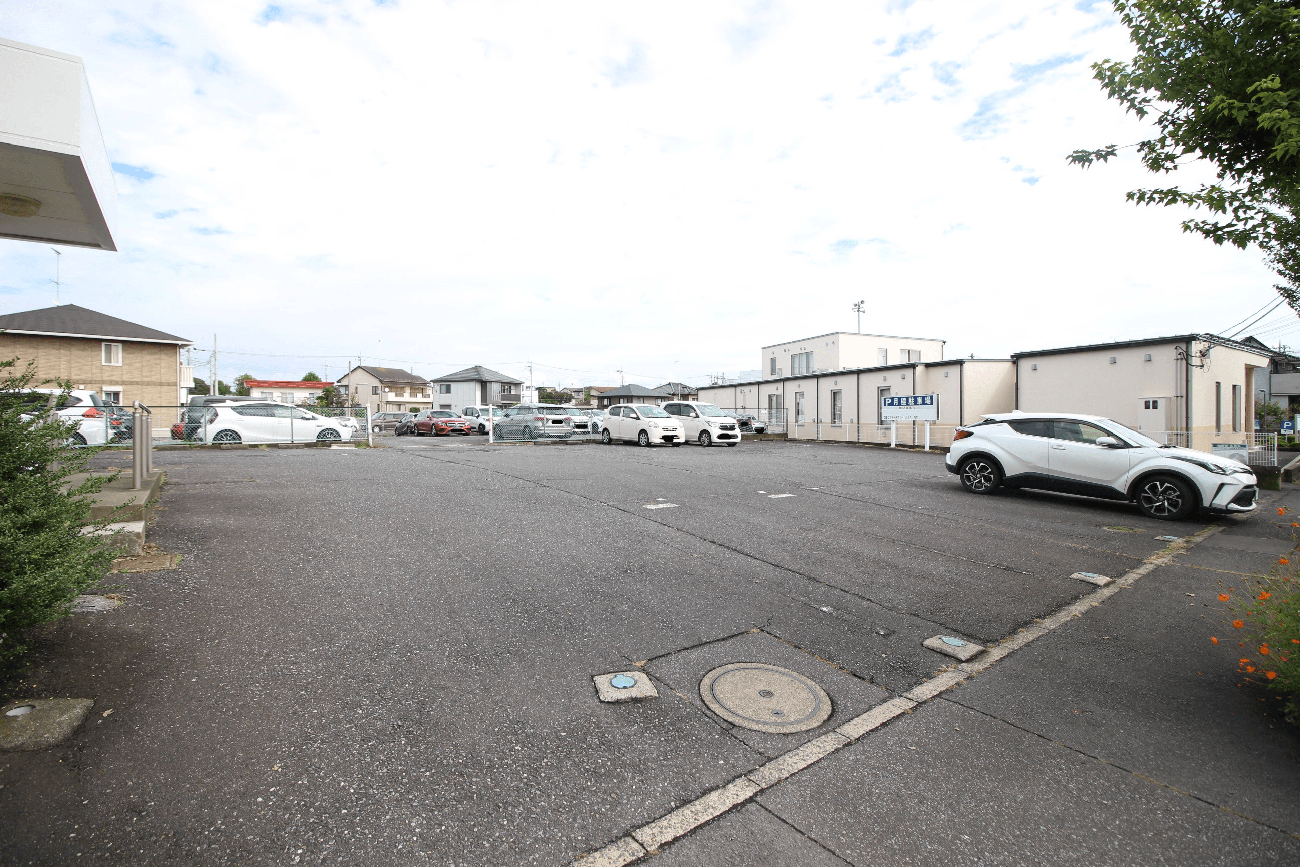 永国矢田駐車場の外観・駐車場イメージ1枚目