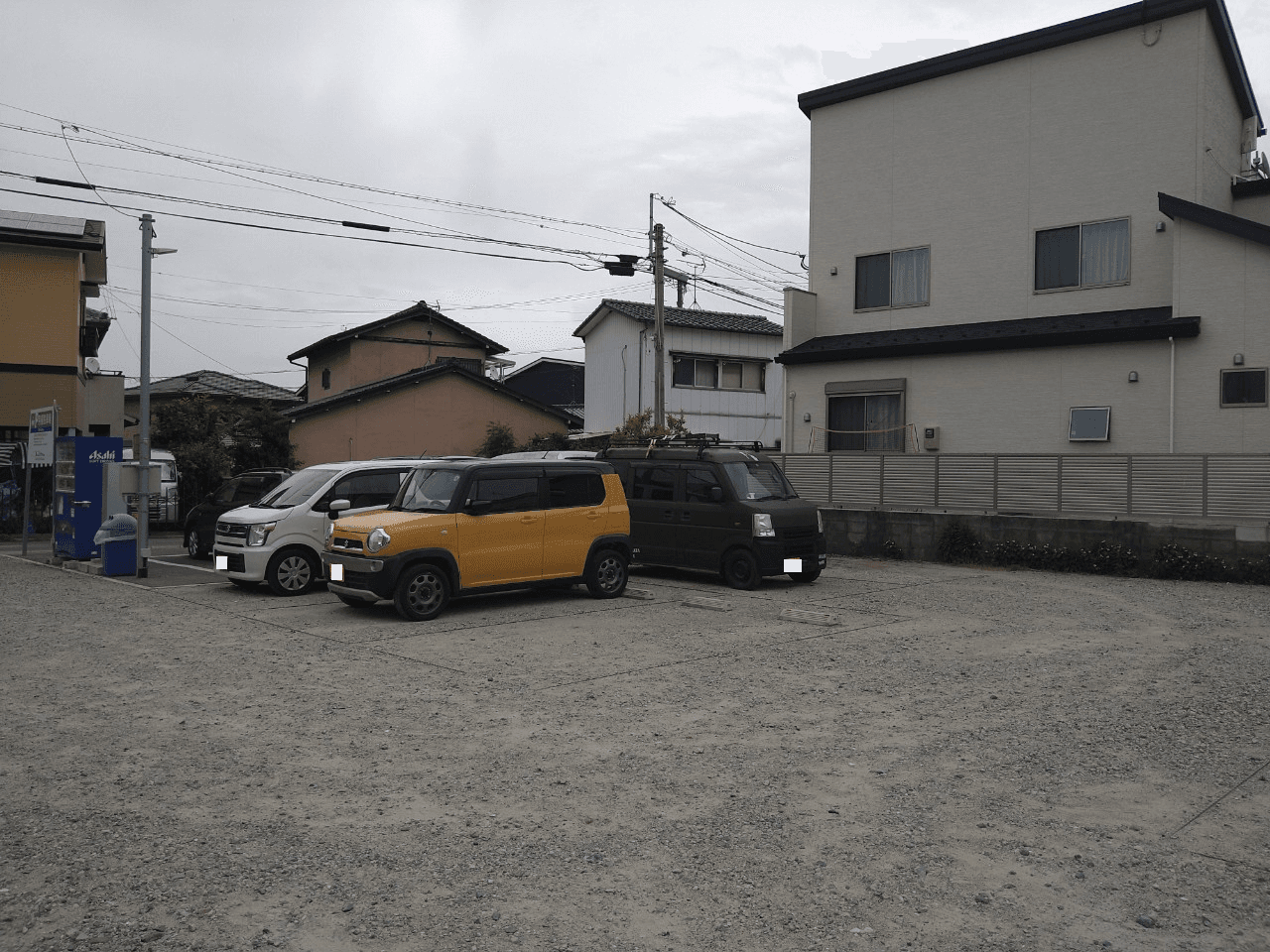 SパークNo.14B(横手三丁目)の外観・駐車場イメージ2枚目