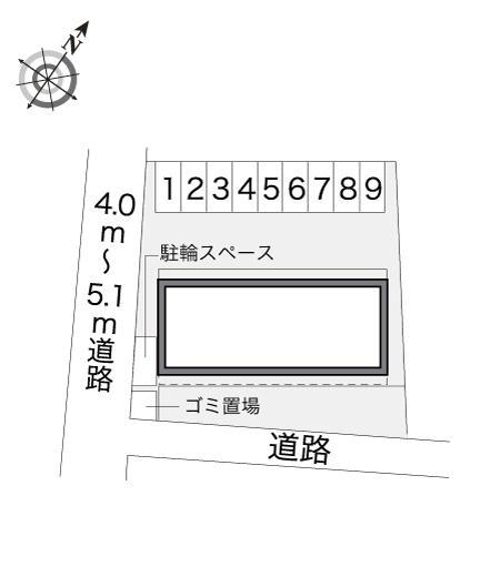 堀内(10391)の駐車配置図