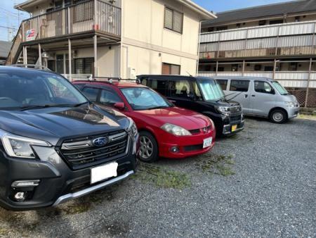 京阪深草駅前ガレージの外観・駐車場イメージ1枚目