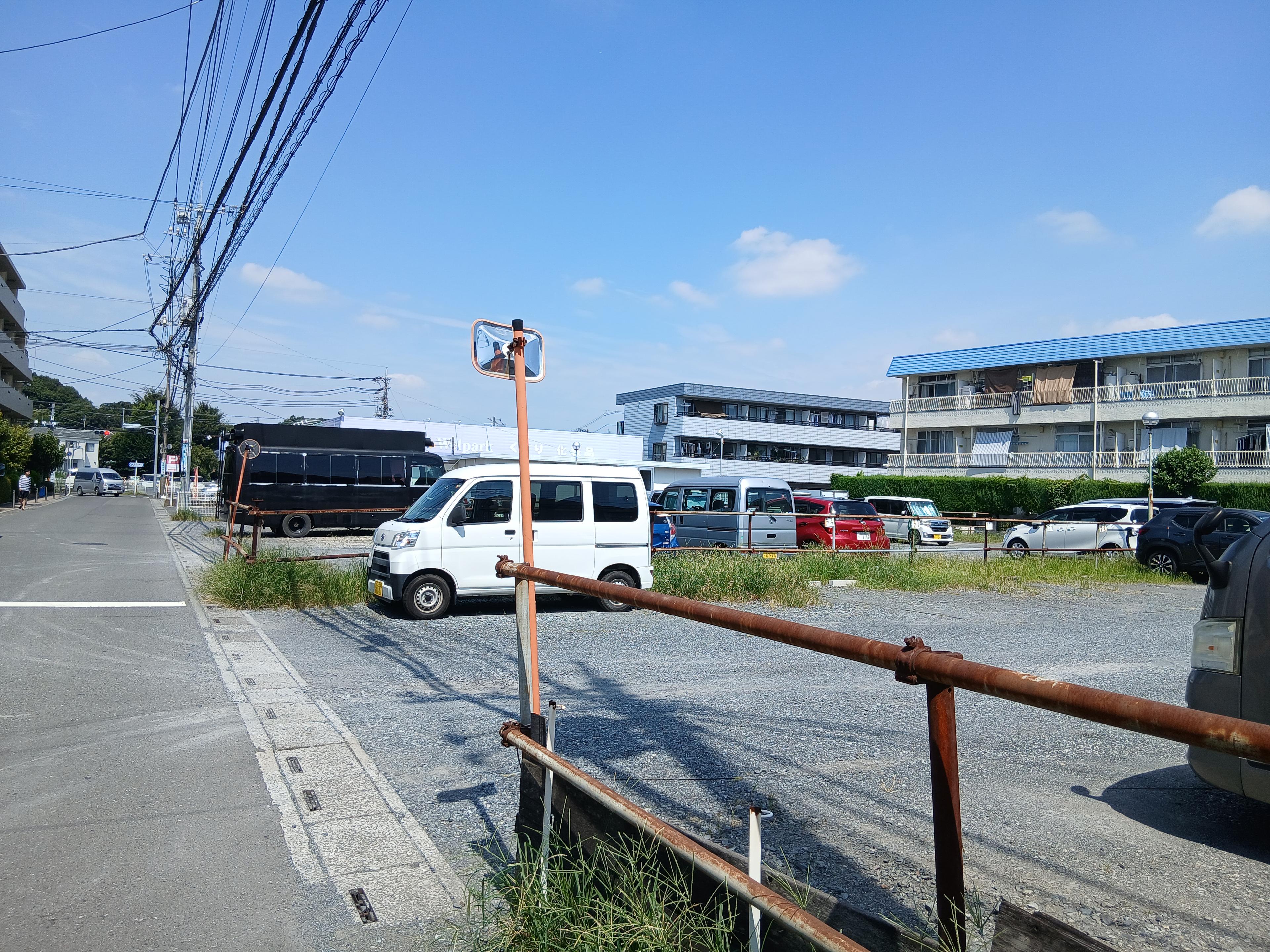 (有)ハイツ石神3丁目駐車場の外観・駐車場イメージ1枚目