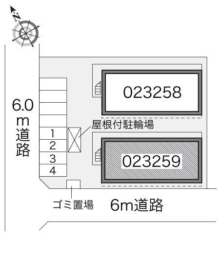 エルフ(23259)の駐車配置図